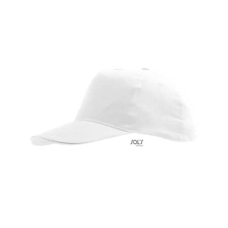 SOL´S Kids` Cap Sunny White