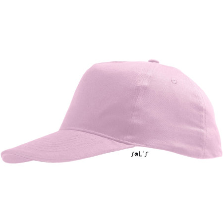 SOL´S Kids` Cap Sunny Pink