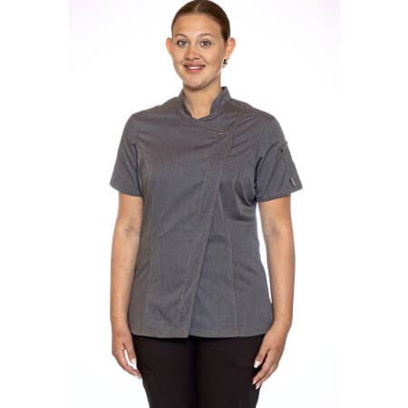 Le Chef Ladies Asymmetric Jacket 