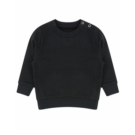 Larkwood Kids´ Sustainable Sweatshirt Black