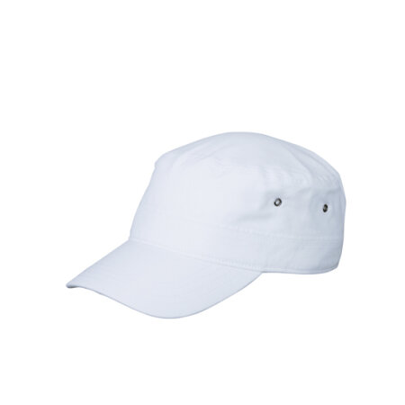 myrtle beach Military Cap White