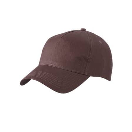 myrtle beach 5-Panel Cap Dark Brown