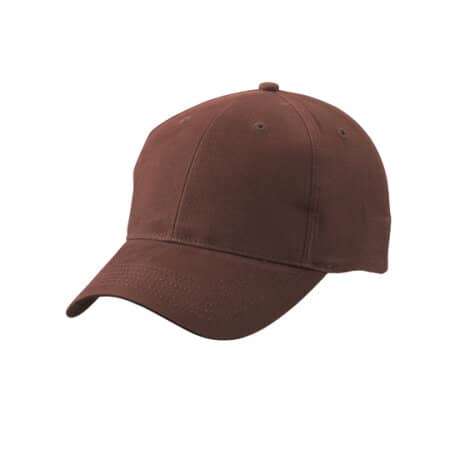 myrtle beach Brushed 6-Panel Cap Brown