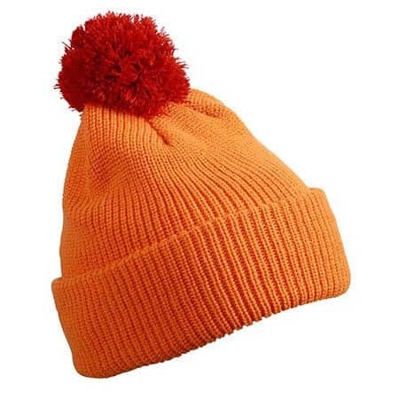 myrtle beach Pompon Hat with Brim 