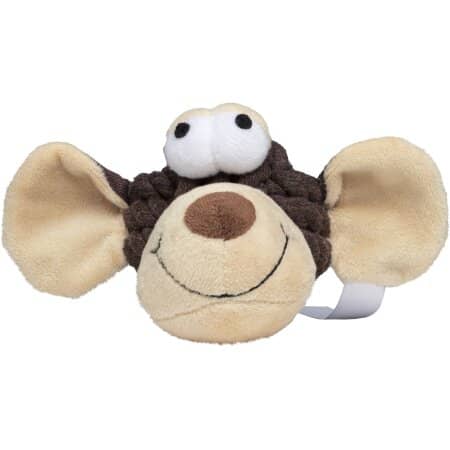 mbw MiniFeet® Hundespielzeug Knotentier Affe 