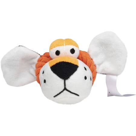 mbw MiniFeet® Hundespielzeug Knotentier Tiger 