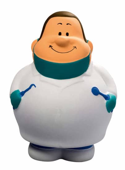 Kuscheltiere in -: SQUEEZIES® Zahnarzt Bert® MBW24296 von mbw