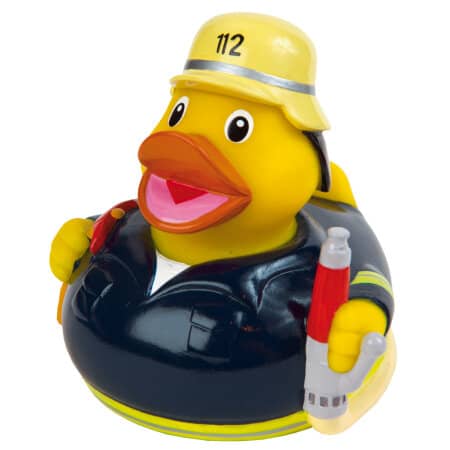 mbw Quietsche-Ente Feuerwehr 