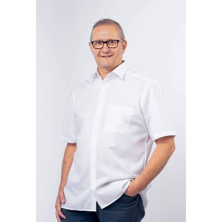 Marvelis Men´s Shirt Comfort Fit Short Sleeve 
