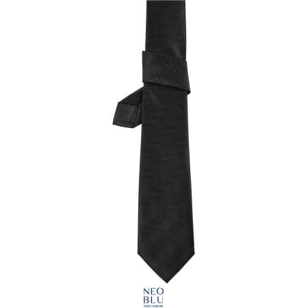 NEOBLU Semi-Plain Club Tie 