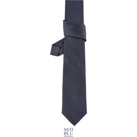 NEOBLU Plain Jacquard Tie 