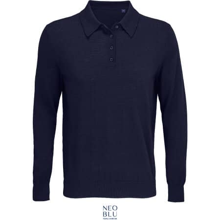 NEOBLU Men´s Polo Collar Sweater Stefan 