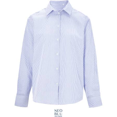 NEOBLU Men´s Easy Care Striped Shirt Baptiste 