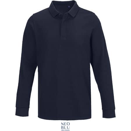 NEOBLU Men´s Long Sleeve Polo Shirt Owen 
