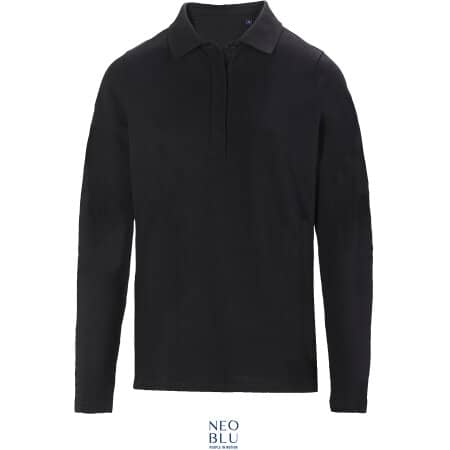 NEOBLU Women´s Long Sleeve Polo Shirt Owen 