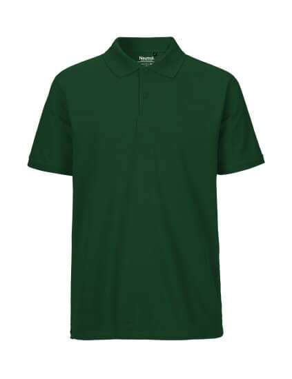 Poloshirts in Bottle Green: Men`s Classic Polo NE20080 von Neutral