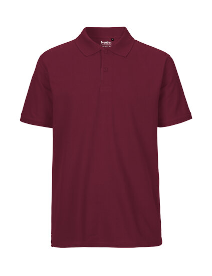 Poloshirts in Bordeaux: Men`s Classic Polo NE20080 von Neutral