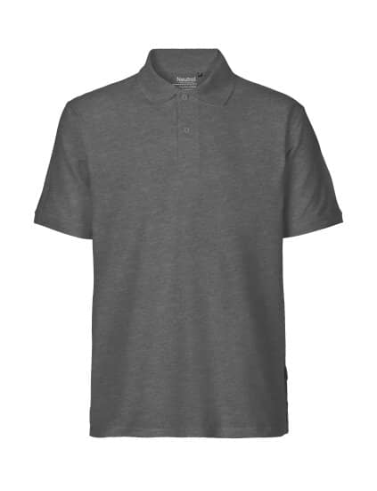Poloshirts in Dark Heather: Men`s Classic Polo NE20080 von Neutral