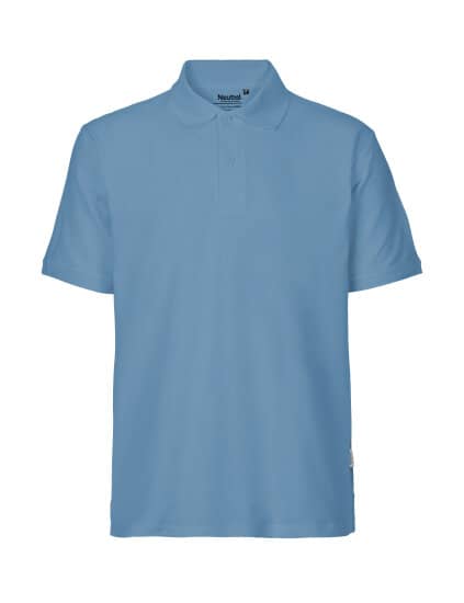 Poloshirts in Dusty Indigo: Men`s Classic Polo NE20080 von Neutral