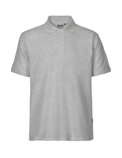 Poloshirts in Sports Grey: Men`s Classic Polo NE20080 von Neutral