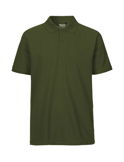 Poloshirts in Military: Men`s Classic Polo NE20080 von Neutral