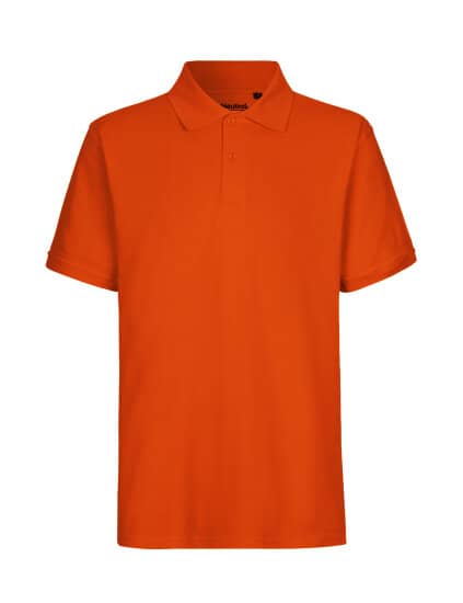 Poloshirts in Orange: Men`s Classic Polo NE20080 von Neutral