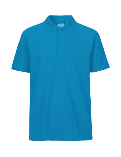 Poloshirts in Sapphire: Men`s Classic Polo NE20080 von Neutral