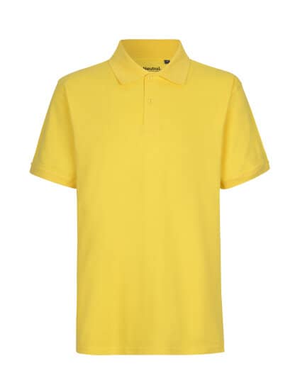 Poloshirts in Yellow: Men`s Classic Polo NE20080 von Neutral