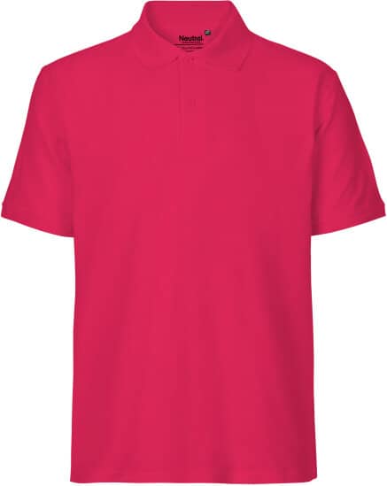 Poloshirts in Pink: Men`s Classic Polo NE20080 von Neutral