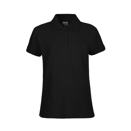 Neutral Ladies` Classic Polo Black