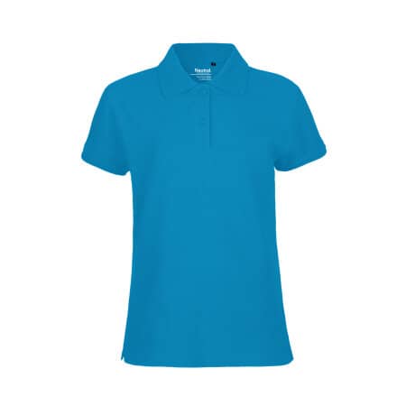 Neutral Ladies` Classic Polo Sapphire