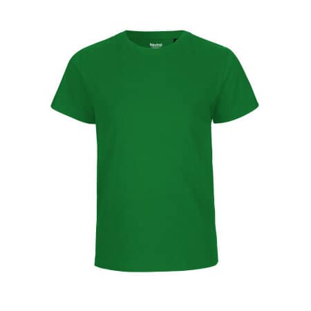 Neutral Kids` Short Sleeve T-Shirt Green
