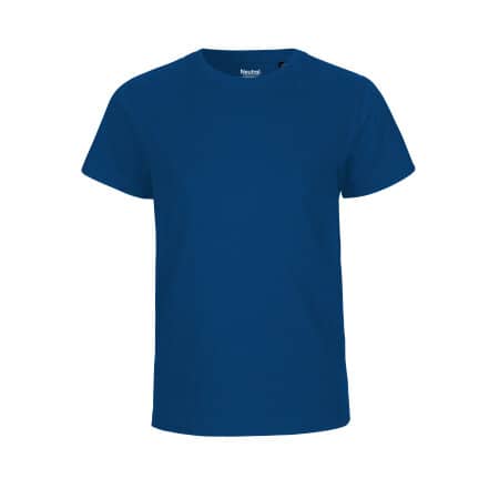 Neutral Kids` Short Sleeve T-Shirt Royal
