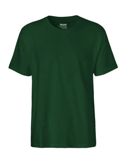 T-Shirts in Bottle Green: Men`s Classic T-Shirt NE60001 von Neutral