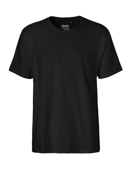 T-Shirts in Black: Men`s Classic T-Shirt NE60001 von Neutral