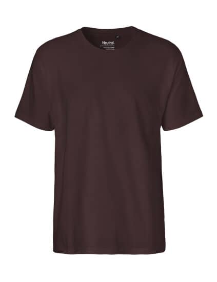 T-Shirts in Brown: Men`s Classic T-Shirt NE60001 von Neutral
