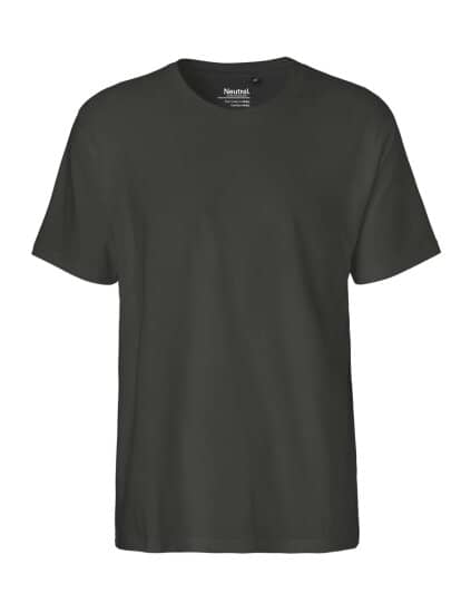 T-Shirts in Charcoal: Men`s Classic T-Shirt NE60001 von Neutral