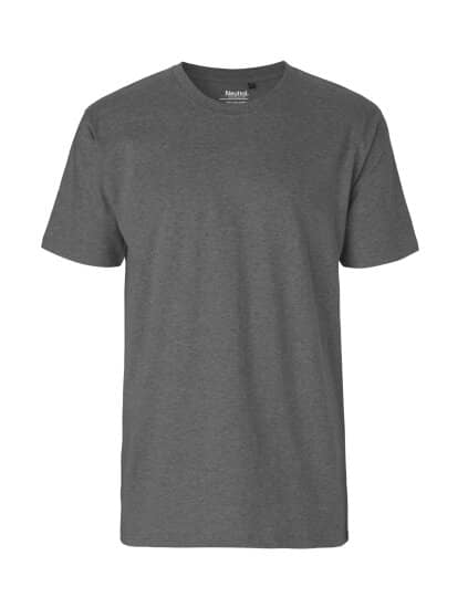 T-Shirts in Dark Heather: Men`s Classic T-Shirt NE60001 von Neutral