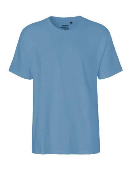 T-Shirts in Dusty Indigo: Men`s Classic T-Shirt NE60001 von Neutral