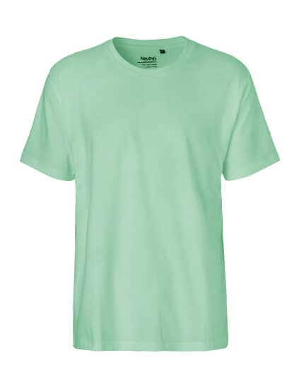 T-Shirts in Dusty Mint: Men`s Classic T-Shirt NE60001 von Neutral