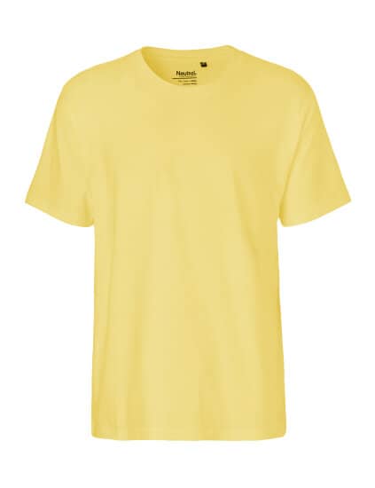 T-Shirts in Dusty Yellow: Men`s Classic T-Shirt NE60001 von Neutral