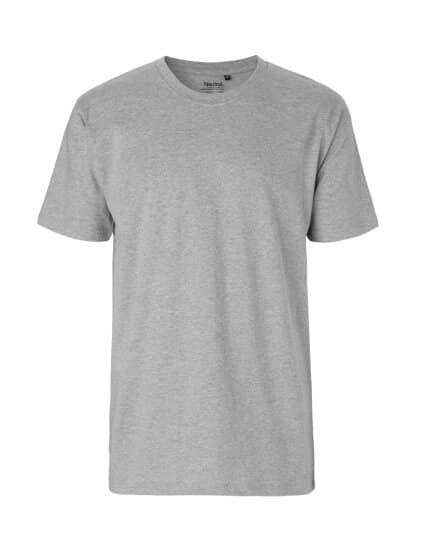 T-Shirts in Sports Grey: Men`s Classic T-Shirt NE60001 von Neutral