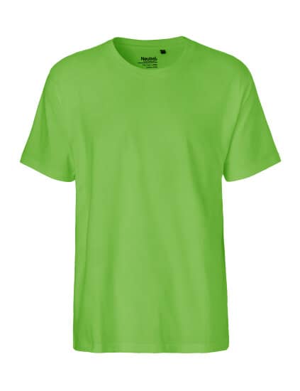 T-Shirts in Lime: Men`s Classic T-Shirt NE60001 von Neutral