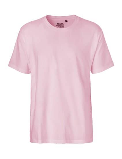 T-Shirts in Light Pink: Men`s Classic T-Shirt NE60001 von Neutral