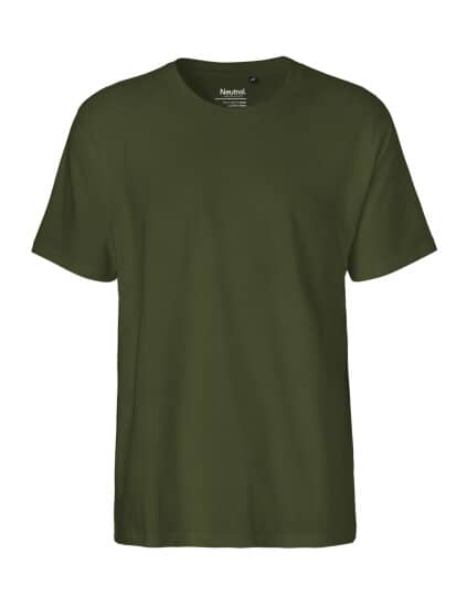 T-Shirts in Military: Men`s Classic T-Shirt NE60001 von Neutral