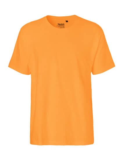 T-Shirts in Okay Orange: Men`s Classic T-Shirt NE60001 von Neutral