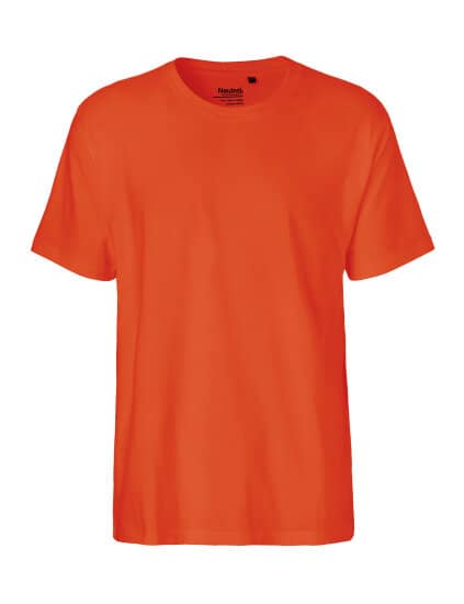 T-Shirts in Orange: Men`s Classic T-Shirt NE60001 von Neutral
