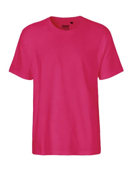 T-Shirts in Pink: Men`s Classic T-Shirt NE60001 von Neutral