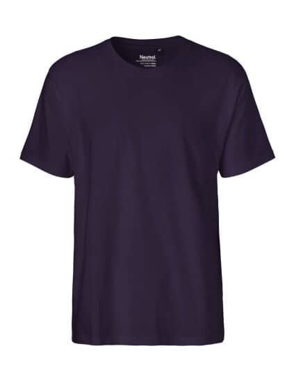 T-Shirts in Purple: Men`s Classic T-Shirt NE60001 von Neutral