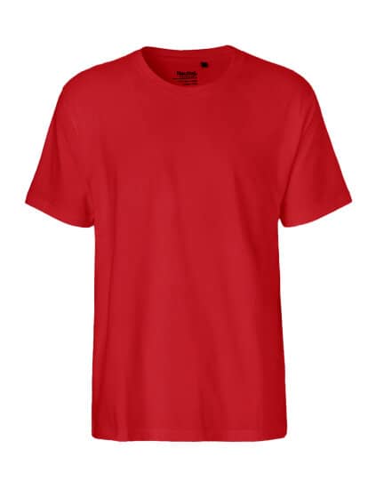 T-Shirts in Red: Men`s Classic T-Shirt NE60001 von Neutral